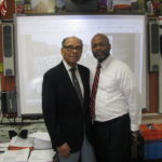 The Famous Author Dr. Leon Bass Visits Asbury Park’s Middle School