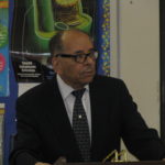 The Famous Author Dr. Leon Bass Visits Asbury Park’s Middle School