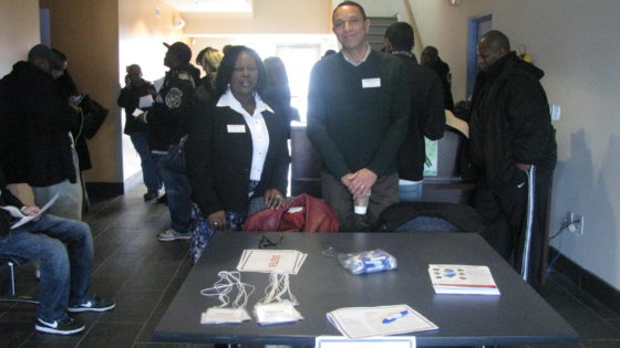 Brookdale Community College Holds Job Fair At The Adam Bucky James Community Center In Long Branch