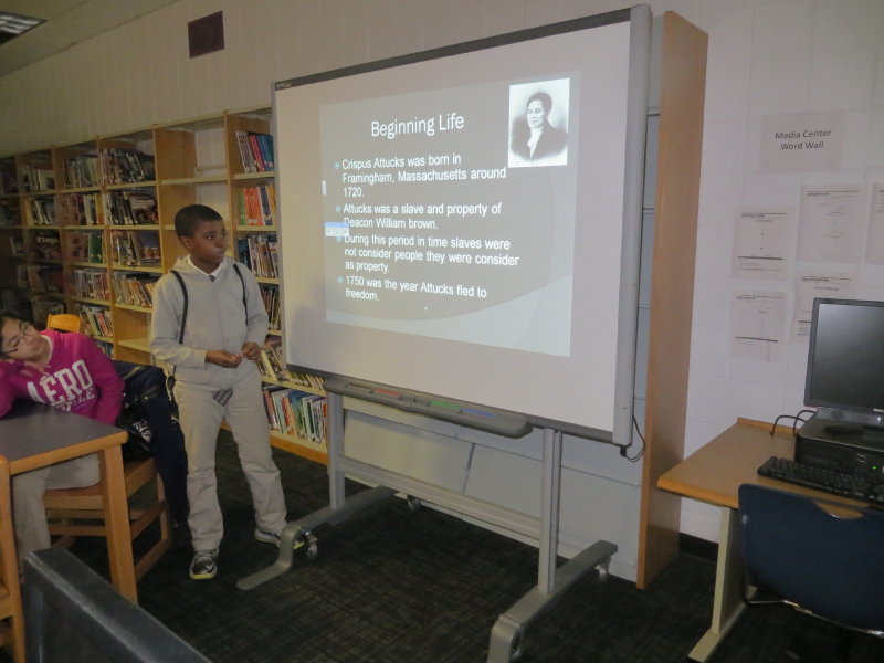 Black History Month At Asbury Park Middle School