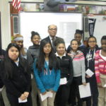 The Famous Author Dr. Leon Bass Visits Asbury Park’s Middle School