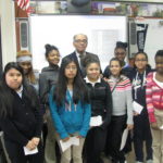 The Famous Author Dr. Leon Bass Visits Asbury Park’s Middle School