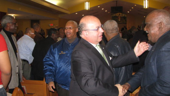 23rd Annual Men's Community Breakfast At The Piligram Baptist Church In Red Bank