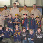 Pinewood Derby Held At The Adam Bucky James Community Center