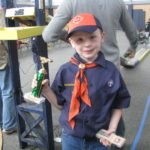 Pinewood Derby Held At The Adam Bucky James Community Center