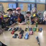 Pinewood Derby Held At The Adam Bucky James Community Center