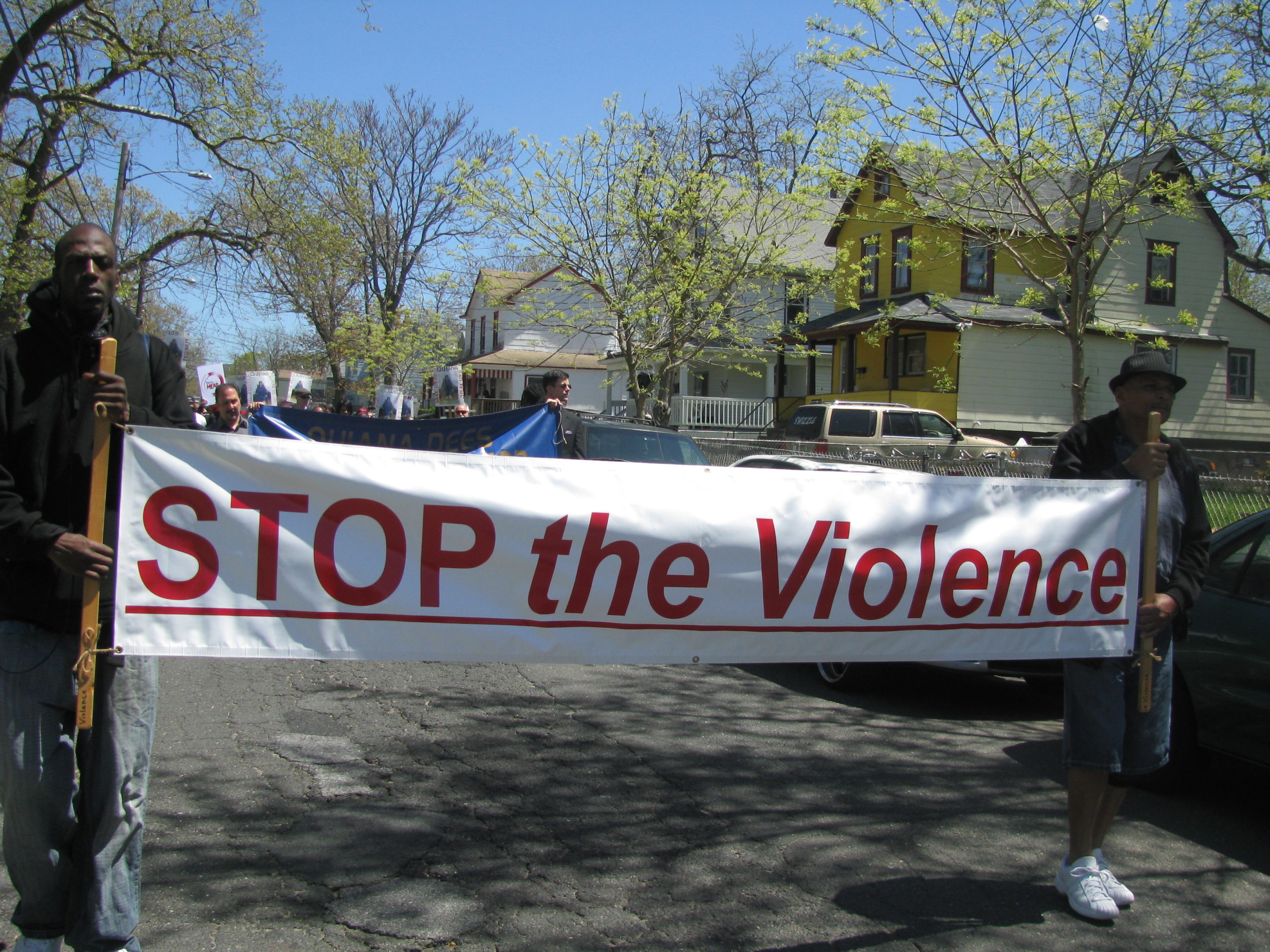 The Stop the Violence Action Committee