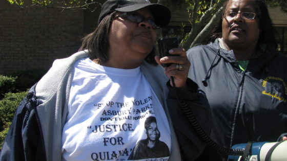 Asbury Park Neptune Community March for Quiana Dees