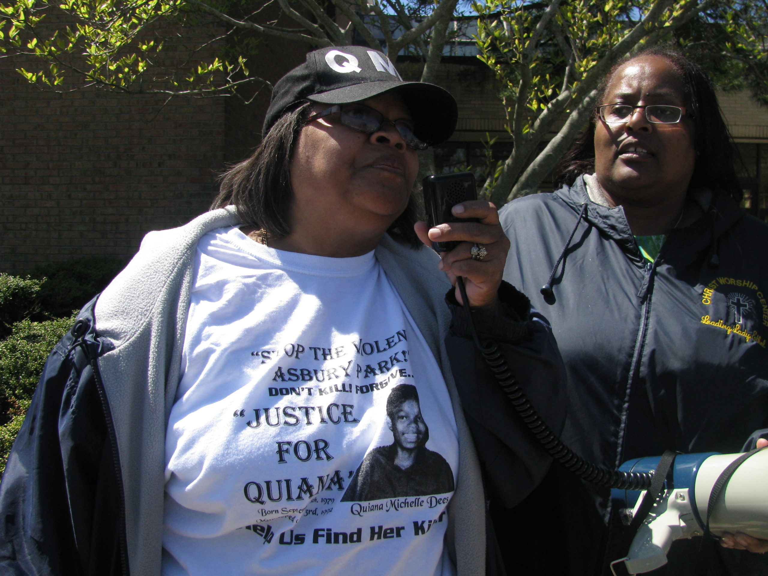 Asbury Park Neptune Community March for Quiana Dees