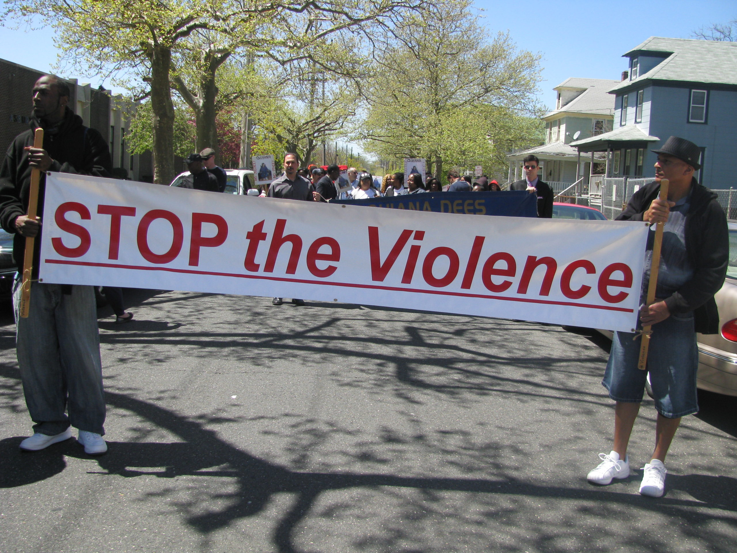 Asbury Park Neptune Community March for Quiana Dees