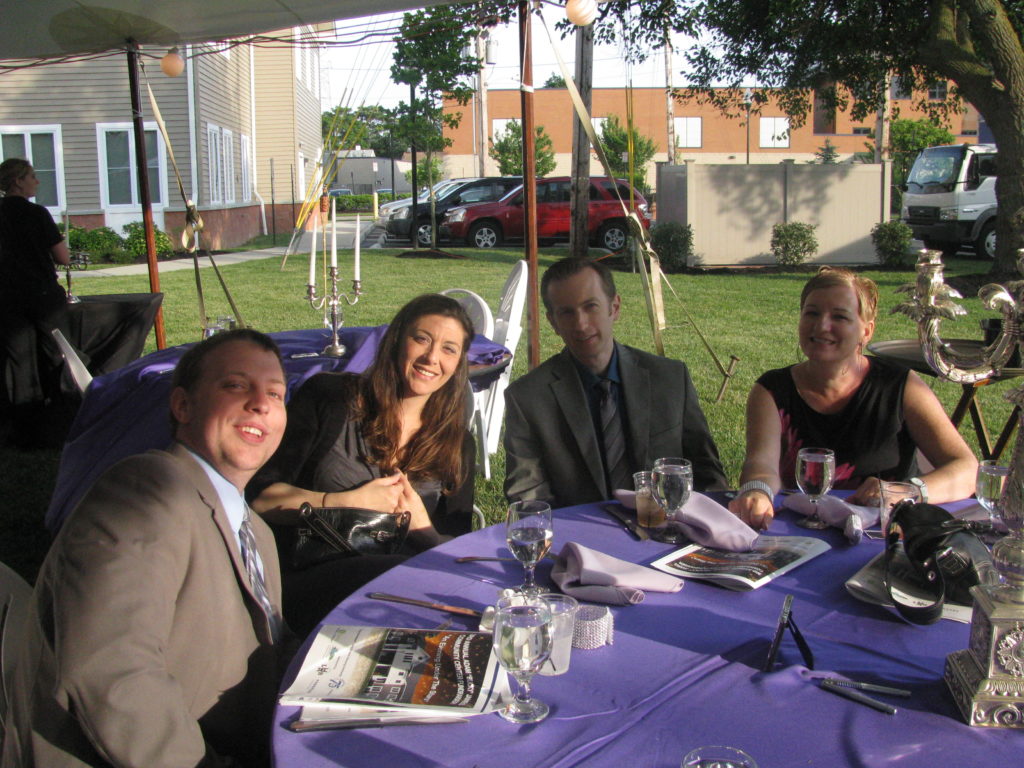 An Evening Under The Stars At The Adam Bucky James Community Center in Long Branch, New Jersey