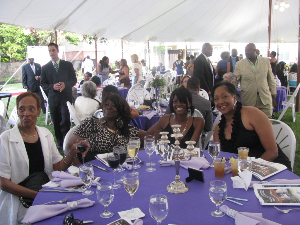 An Evening Under The Stars At The Adam Bucky James Community Center in Long Branch, New Jersey