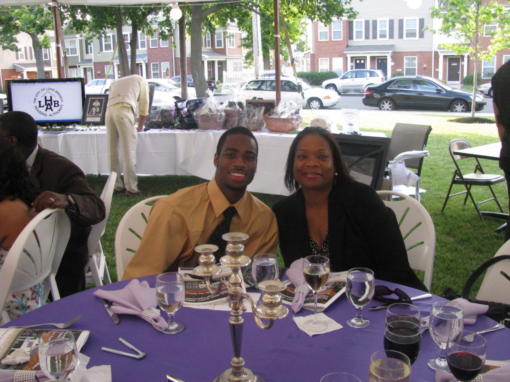 An Evening Under The Stars At The Adam Bucky James Community Center in Long Branch, New Jersey