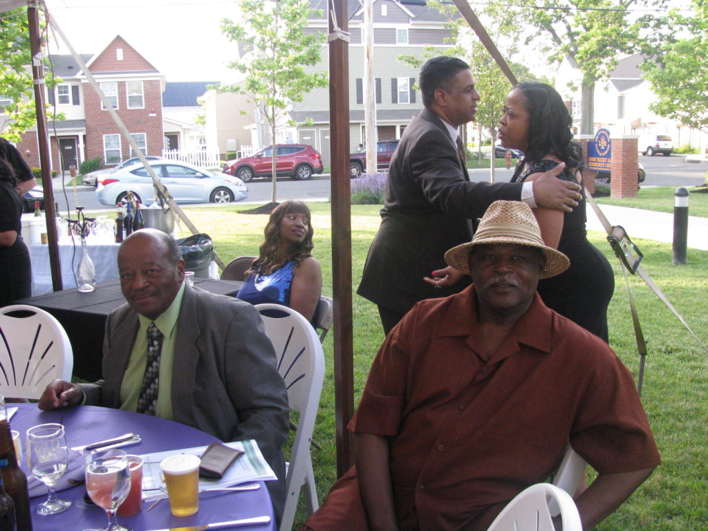 An Evening Under The Stars At The Adam Bucky James Community Center in Long Branch, New Jersey