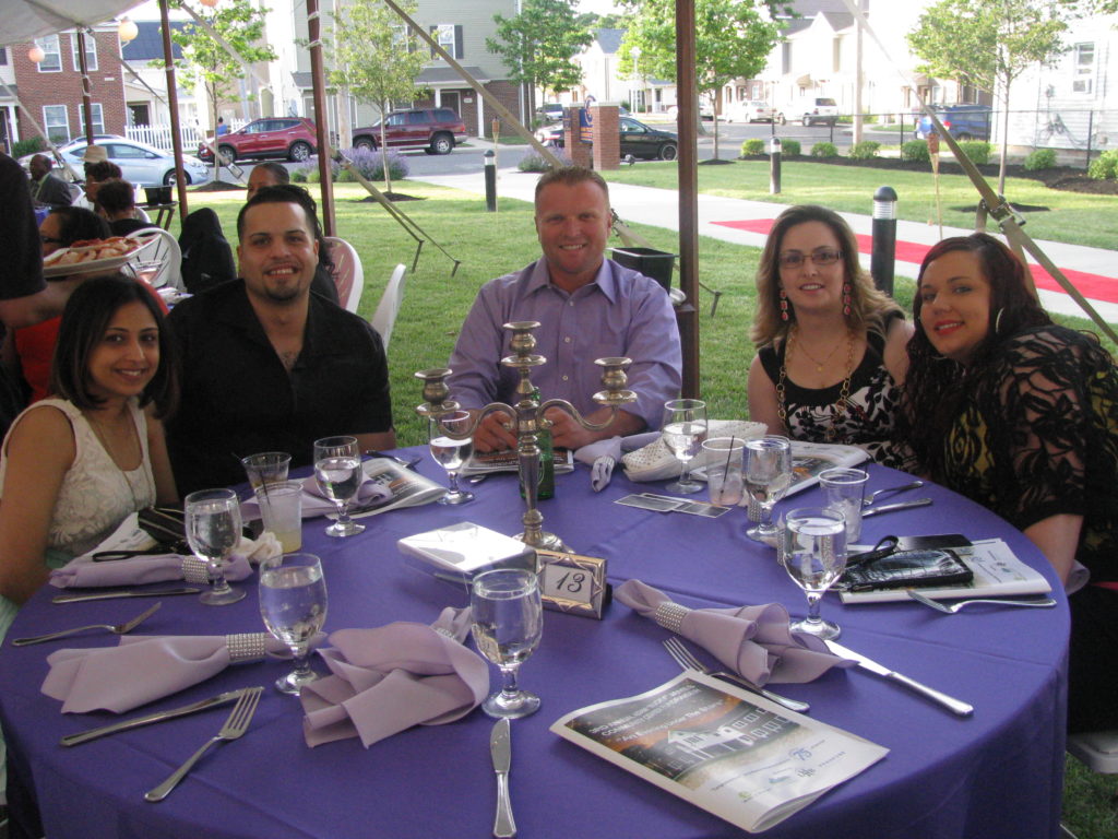 An Evening Under The Stars At The Adam Bucky James Community Center in Long Branch, New Jersey