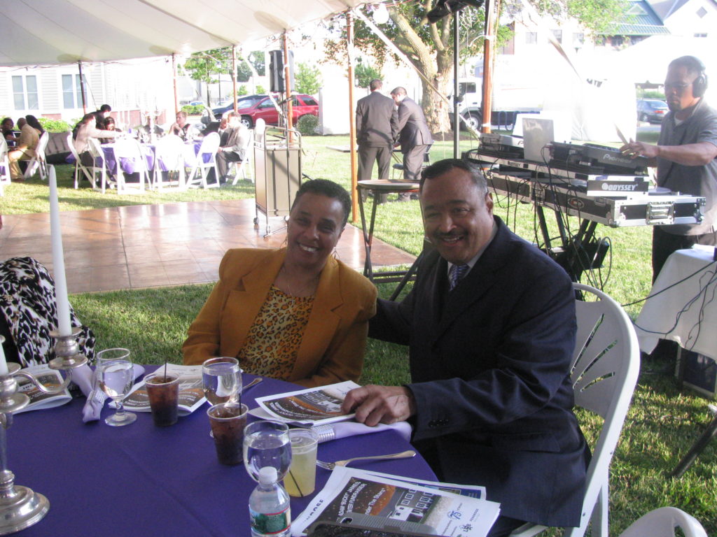 An Evening Under The Stars At The Adam Bucky James Community Center in Long Branch, New Jersey