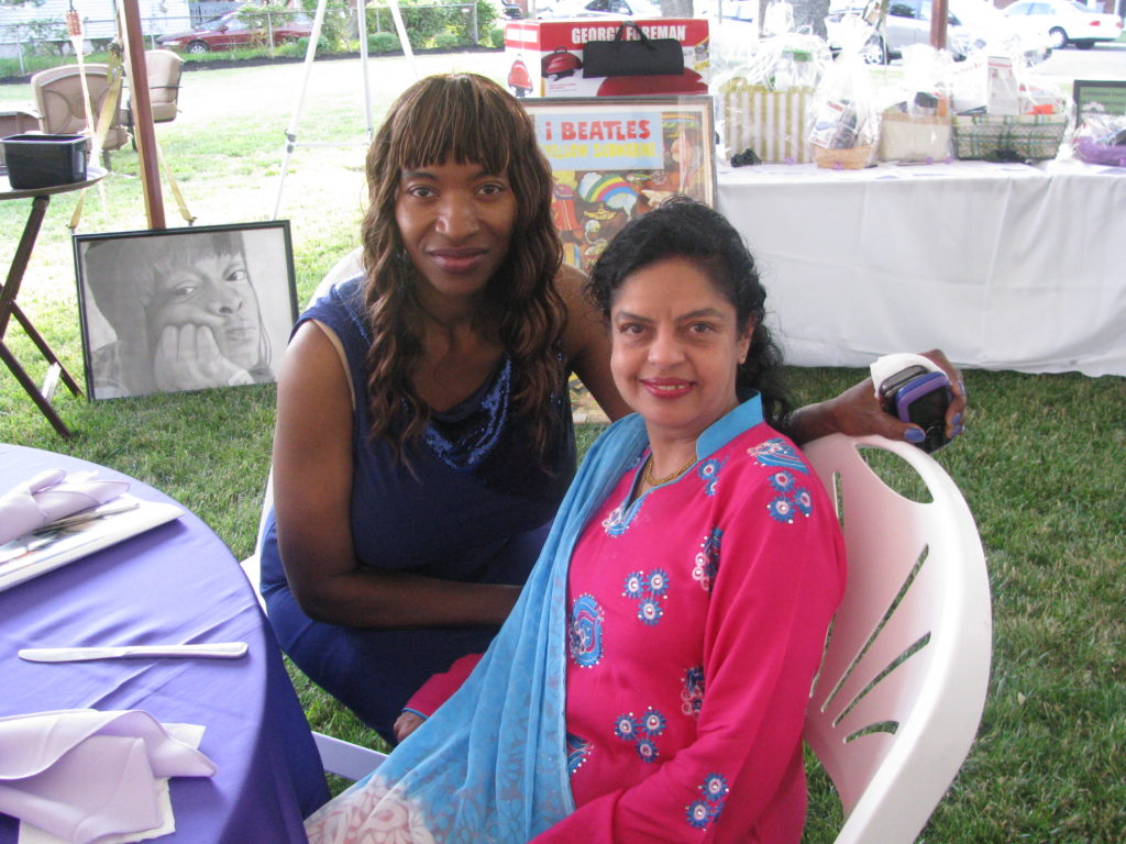 An Evening Under The Stars At The Adam Bucky James Community Center in Long Branch, New Jersey