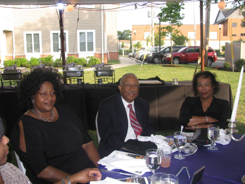 An Evening Under The Stars At The Adam Bucky James Community Center in Long Branch, New Jersey