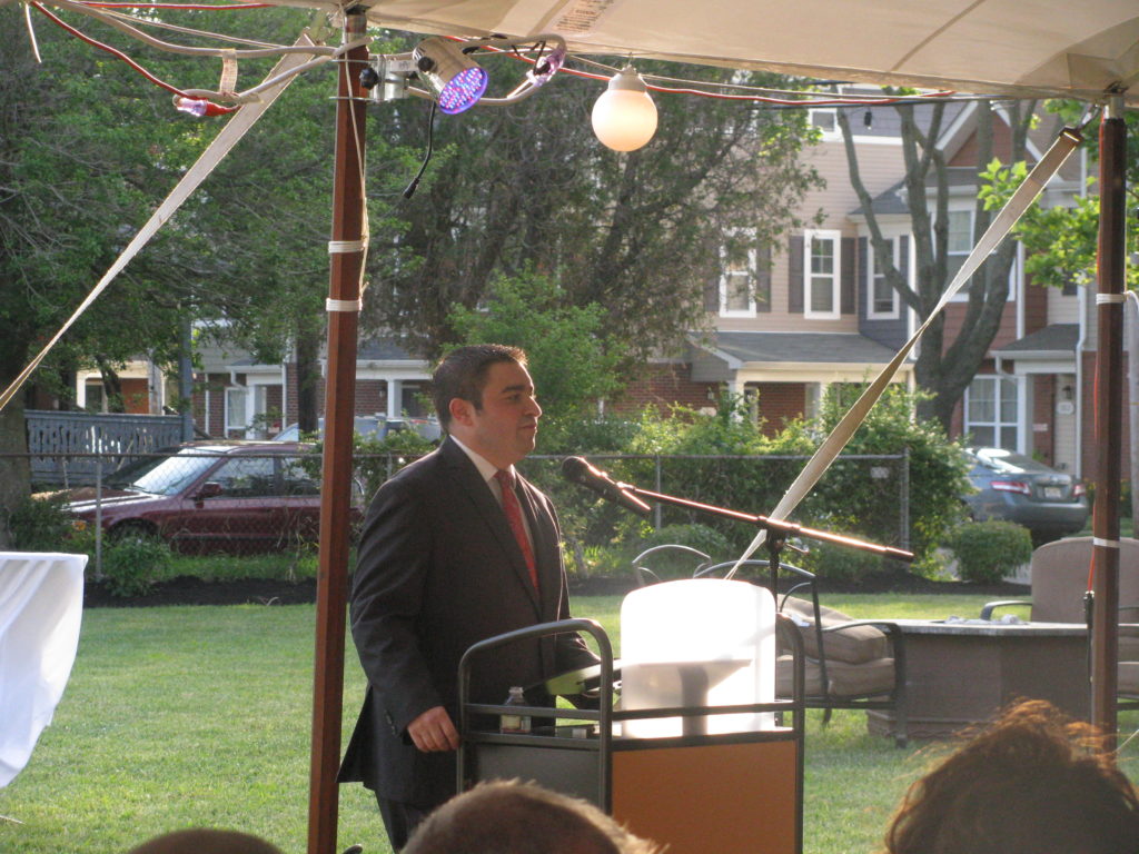 An Evening Under The Stars At The Adam Bucky James Community Center in Long Branch, New Jersey