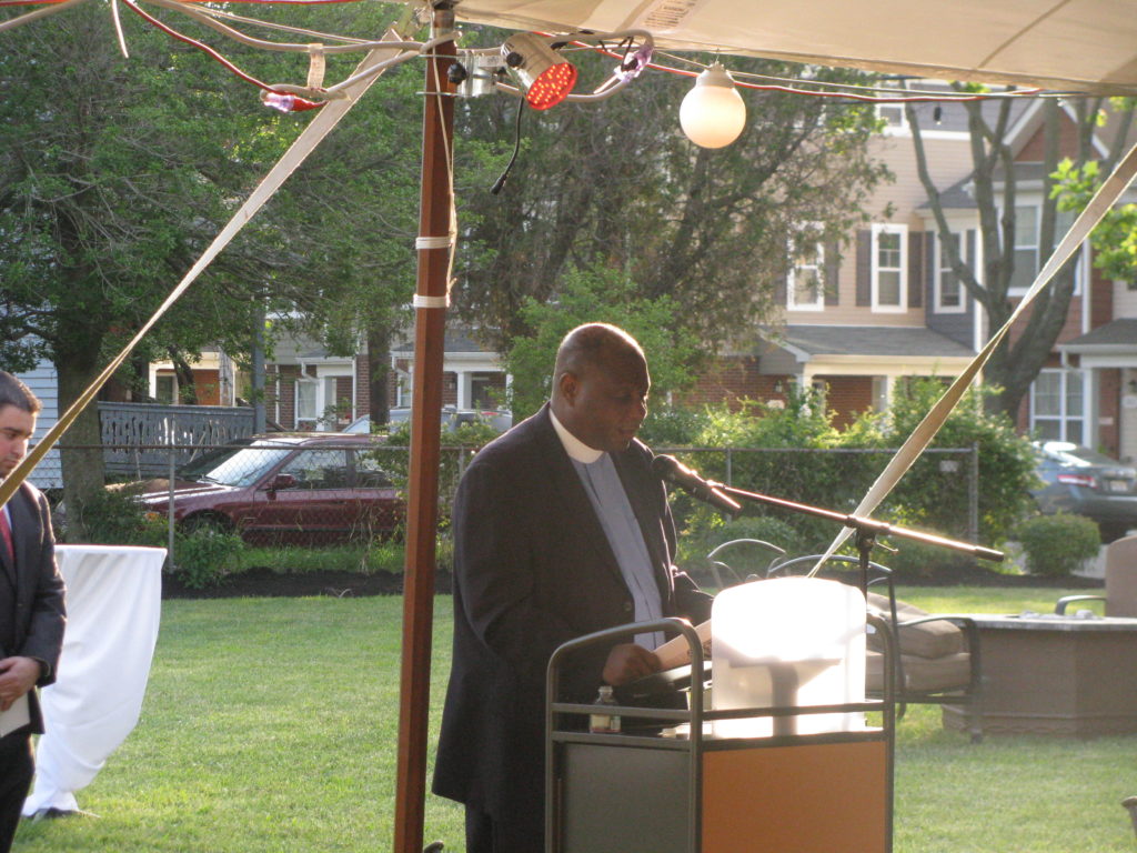 An Evening Under The Stars At The Adam Bucky James Community Center in Long Branch, New Jersey