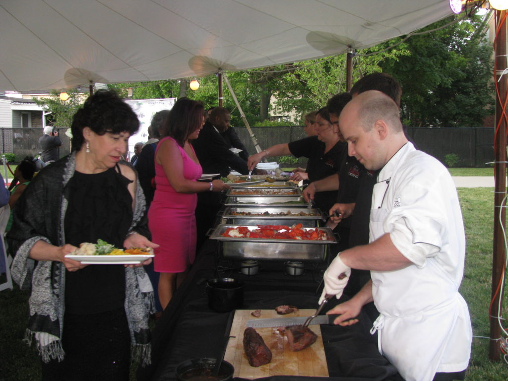 An Evening Under The Stars At The Adam Bucky James Community Center in Long Branch, New Jersey