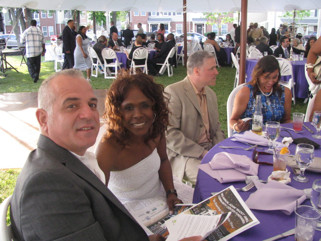 An Evening Under The Stars At The Adam Bucky James Community Center in Long Branch, New Jersey