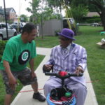 Forever Young Father's Day Event At The Bucky James Community Center