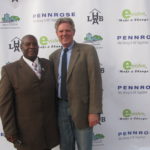 Keith Covin and Senator Pallone An Evening Under The Stars At The Adam Bucky James Community Center in Long Branch, New Jersey