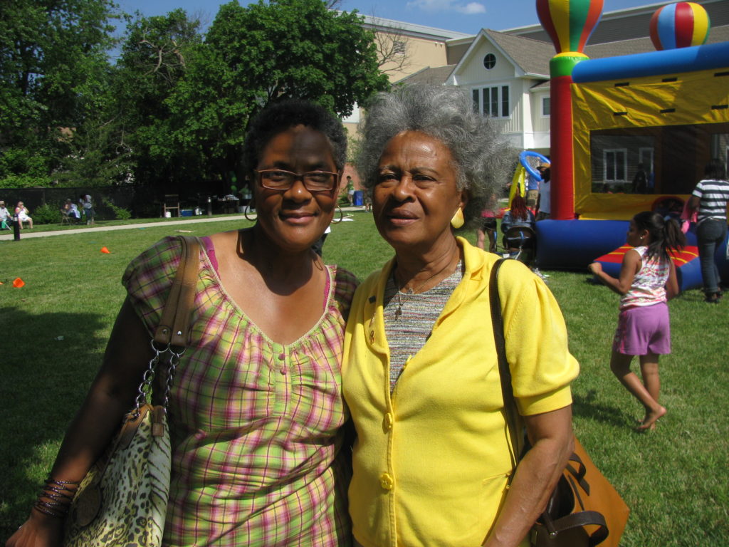 Forever Young Father's Day Event At The Bucky James Community Center