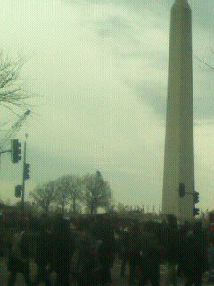 Asbury Park Middle School Students Attend Obama's Inauguration