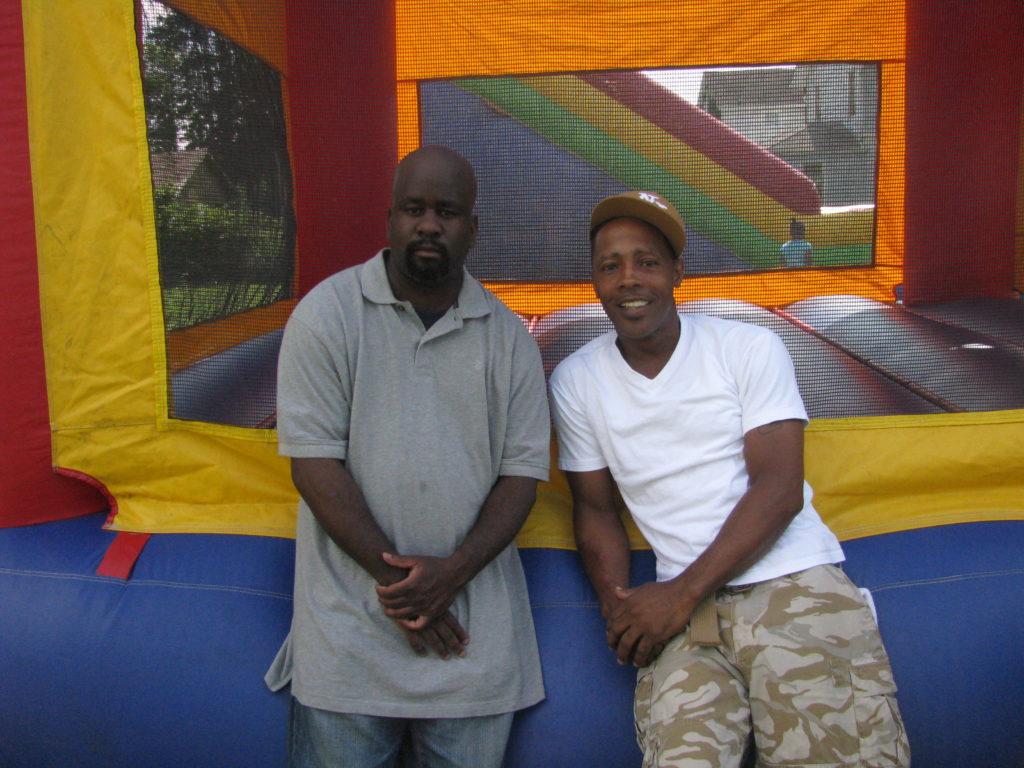 Forever Young Father's Day Event At The Bucky James Community Center