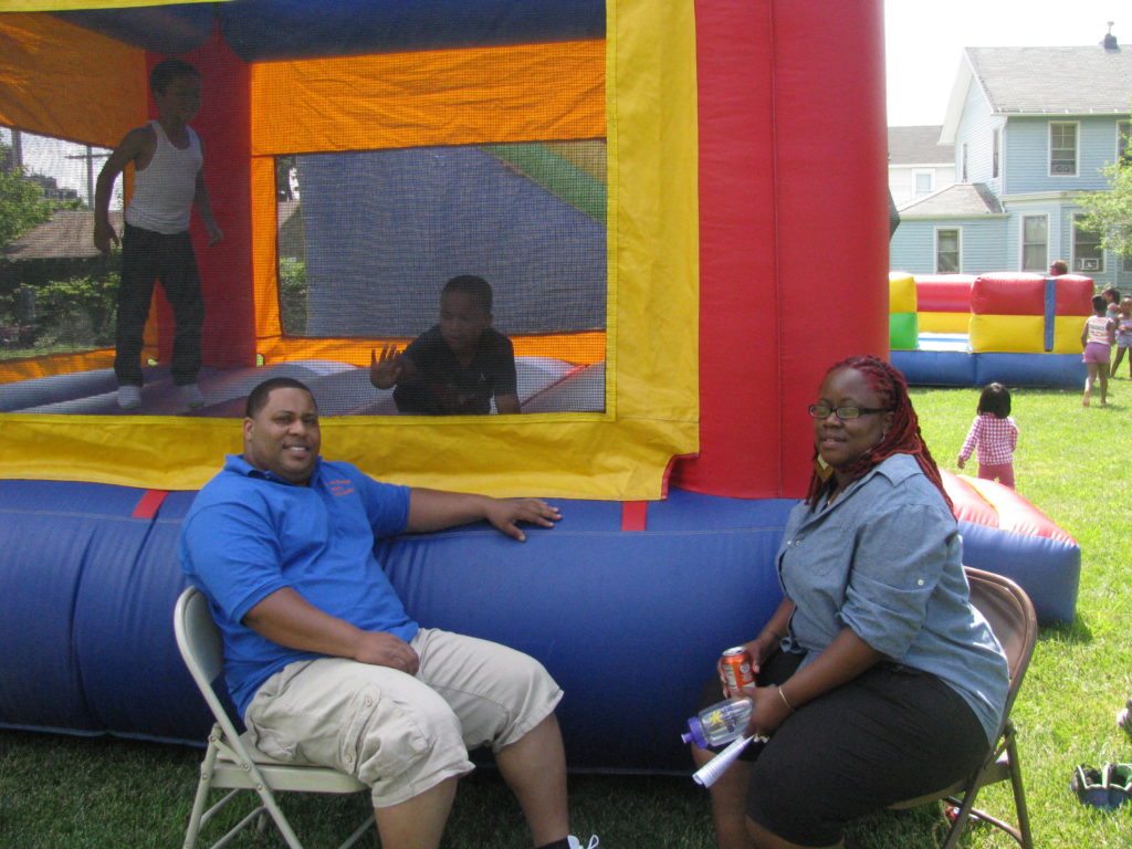 Forever Young Father's Day Event At The Bucky James Community Center