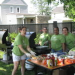 Forever Young Father's Day Event At The Bucky James Community Center