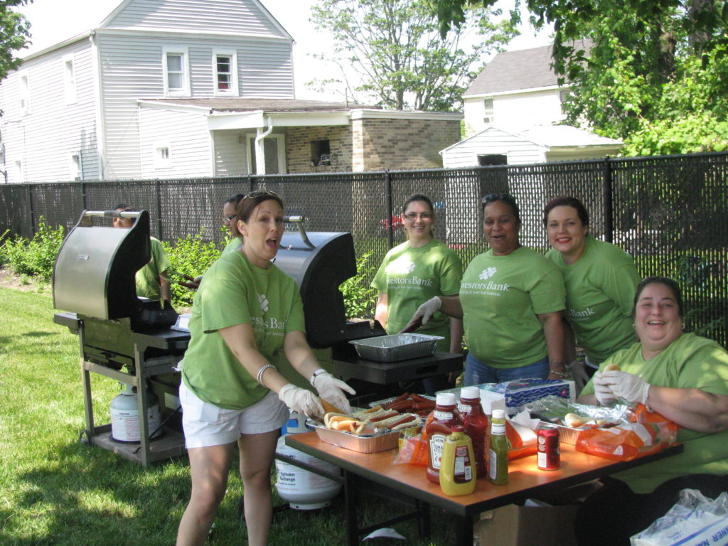 Forever Young Father's Day Event At The Bucky James Community Center