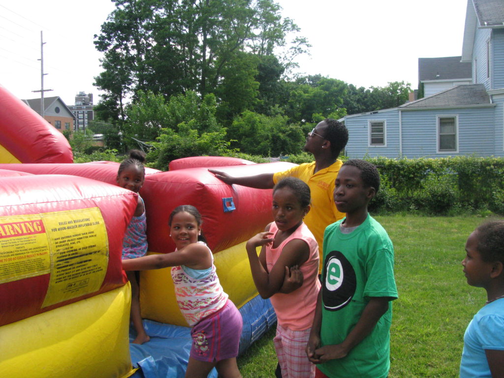 Forever Young Father's Day Event At The Bucky James Community Center