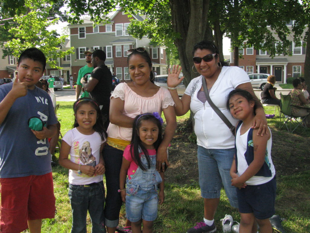 Forever Young Father's Day Event At The Bucky James Community Center