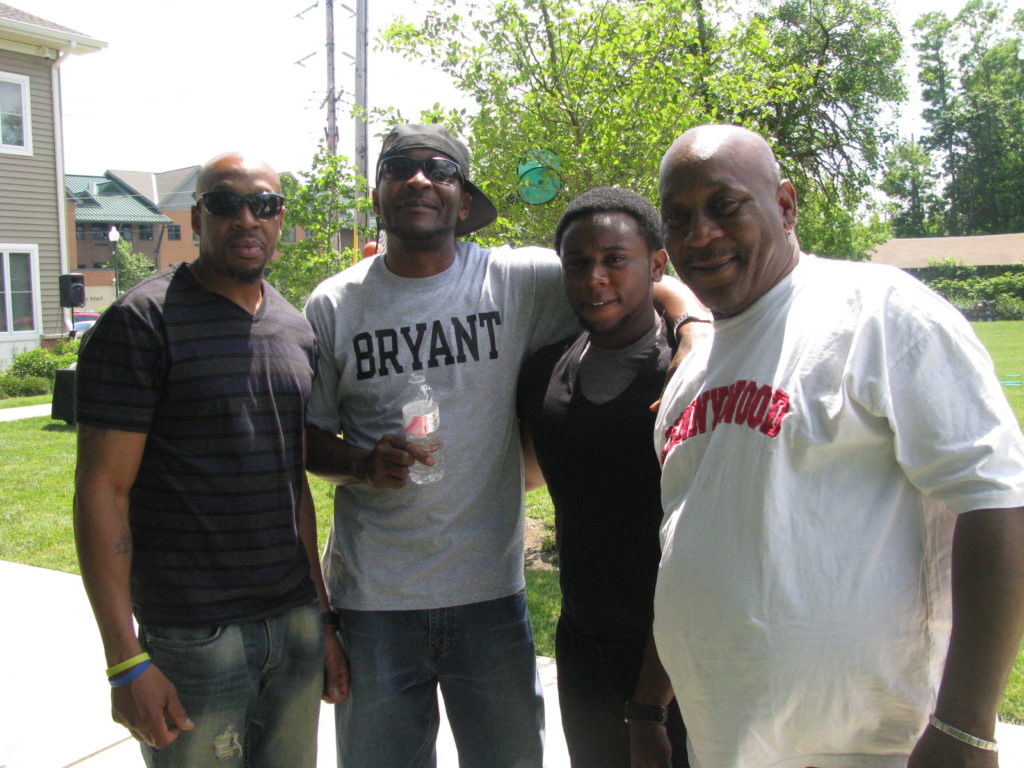 Forever Young Father's Day Event At The Bucky James Community Center