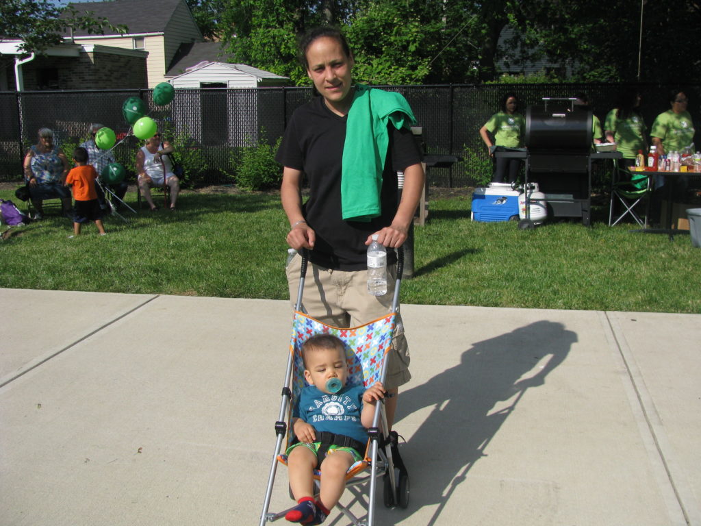 Forever Young Father's Day Event At The Bucky James Community Center