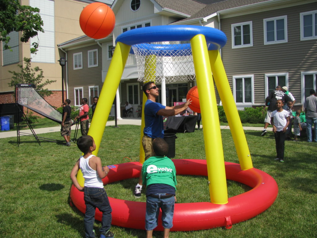 Forever Young Father's Day Event At The Bucky James Community Center