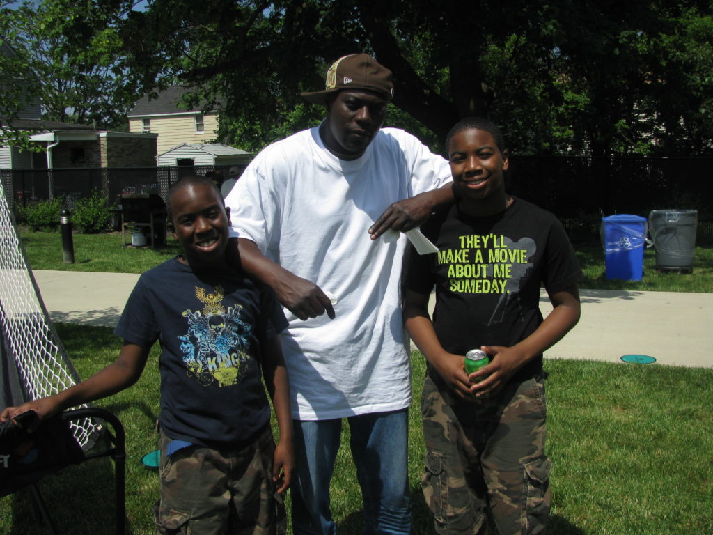 Forever Young Father's Day Event At The Bucky James Community Center