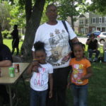 Forever Young Father's Day Event At The Bucky James Community Center