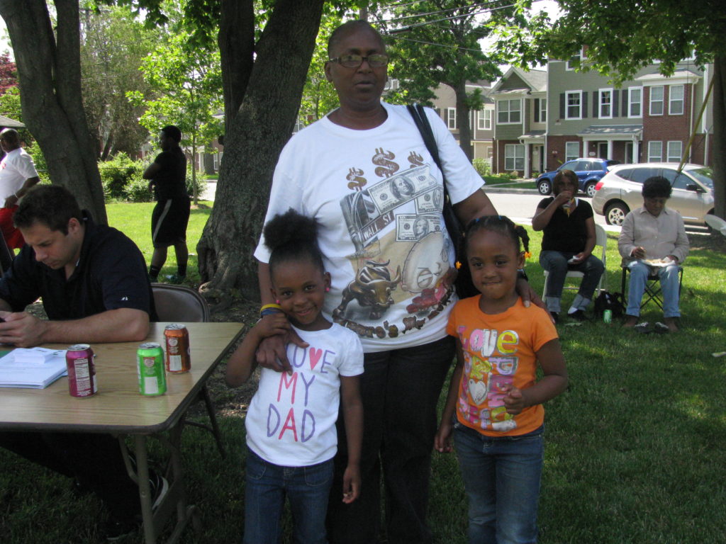 Forever Young Father's Day Event At The Bucky James Community Center