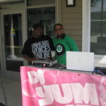 Founder of Unheard Voices with DJ Yum Yum