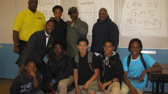 Ministers Talk To Asbury Park Students About Gang Violence