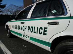 long branch police car