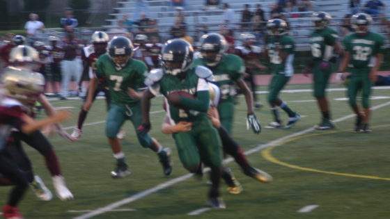 Long Branch Pop Warner Ready To Roll