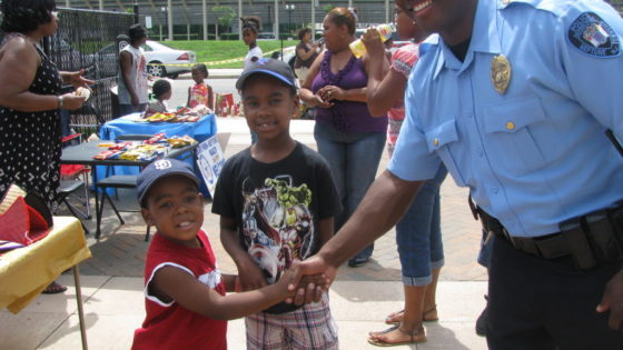 Neptune Township police officer Greg Washington