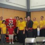 Grace Temple International WUSHU KUNG FU DEMO Discipleship Ceremony Photos