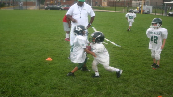 Eric Platts Long Branch football coach