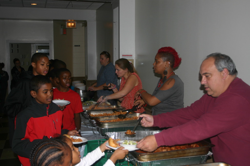 Long Branch AYF Dinner A Success